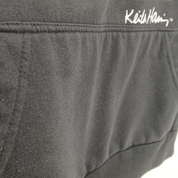 Keith Haring Reason Graphic Hoodie Unisex SM Members Only Andy Mouse Streetwear - Picture 6 of 10